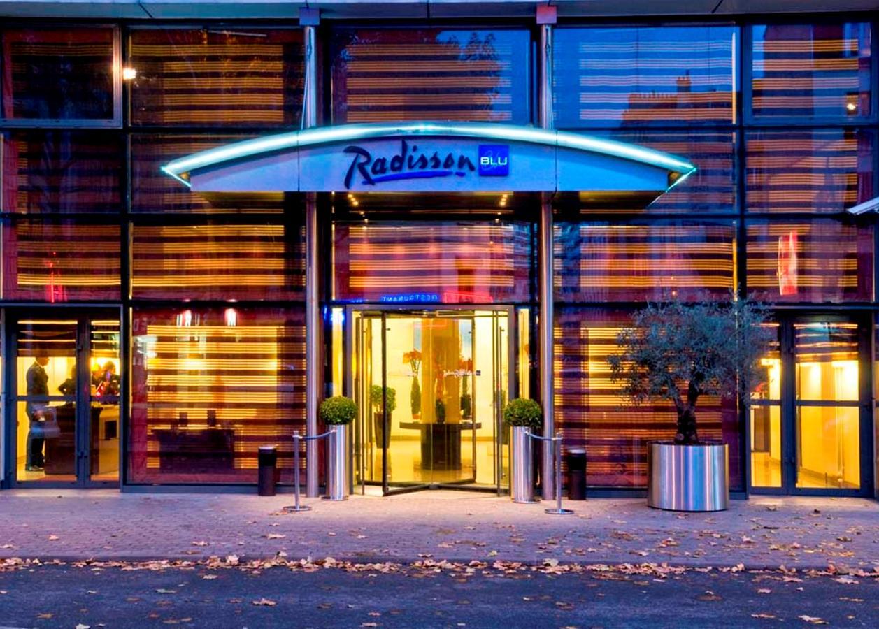 Radisson Blu Hotel, Paris Boulogne Exterior foto